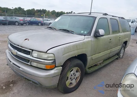 2004 Chevrolet Suburban 1500 Lt z USA, uszkodzony, nr VIN 1GNFK16Z84J296909
